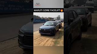 Maruti Dzire Facelift Spied On Road🔥 Maruti Dzire Facelift 2024  Dzire Facelift Launch Date  M2S [upl. by Ybrad525]