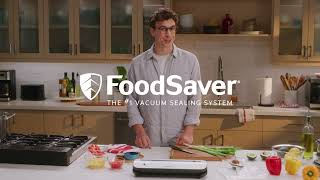 FoodSaver 1 Vacuum Sealer System – Meal Prep and Save [upl. by Eibrab757]