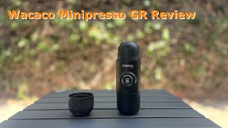 Wacaco Minipresso GR Review [upl. by Avlem266]