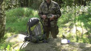 Tour im schönen Harz Teil 2 Übernachtung im Wald Ausrüstung Rucksackinhalt [upl. by Louls]