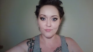 Smokey Eye Look For Fair Skin  Blue Eyes [upl. by Amathist]