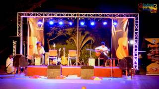 ARA quotArtquot Johary Narimanana with incredible percussionist Live concert [upl. by Onabru]