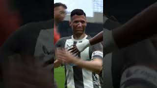 FIFA 22 I Fabian Schar Goal Newcastle United vs Nottingham Forest Premier League 22 23 em 4K [upl. by Birk392]