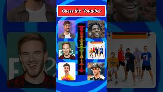 Guess the Youtuber  Youtuber Voice Quiz youtubers [upl. by Neb]