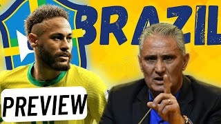 MY BRAZIL WORLD CUP 2022 PREVIEW [upl. by Aicekat504]