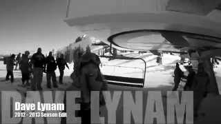 RVL8 Skiboards Team Rider Dave Lynams 20122013 Season Edit [upl. by Adnarram]