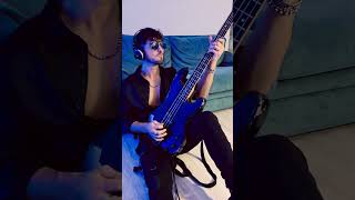 Hate  Kiss 🔥Wonderful bass line by Gene Simmons basscover bassist kiss rockbass viralvideo [upl. by Netsirhk]