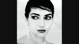 Credete alle Femmine  Maria Callas amp Nicola Rossi  Lemeni [upl. by Auqinet]