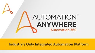 Automation 360  Automation Anywhere Intelligent Automation Platform [upl. by Ervine]