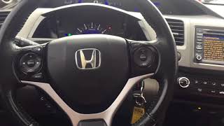 2012 Honda Civic ExNAVHEATED SEATS [upl. by Serafine]