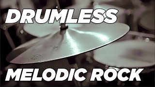 Rock Jam Track without Drums  95 bpm Drumless song for Practice or Jamming [upl. by Fatimah]