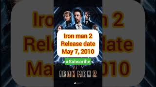 Iron Man Movies Box Office Collection Worldwide ironman collection marvelstudios rdj [upl. by Nanerb398]