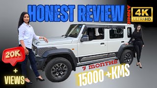 HONEST REVIEW OF JIMNY 2024 [upl. by Anastasius621]