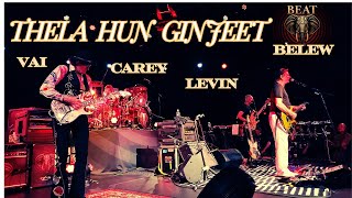 BEAT BELEW VAI LEVIN and CAREY PLAY 80s KING CRIMSON  quotTHELA HUN GINJEETquot LIVE IN PHOENIX 2024 [upl. by Hgielak]