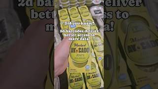 2d barcodes unveiling a world of data in EVERY SCAN 🛒🛍 barcodes shorts qrcode funfacts [upl. by Tniassuot]