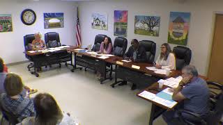 Caldwell Parish Special School Board Meeting June 26 2024 [upl. by Ecargyram]