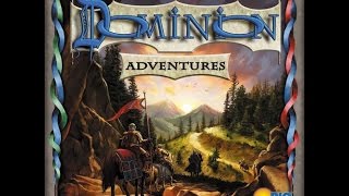 Dominion Adventures review  Board Game Brawl [upl. by Levitt67]