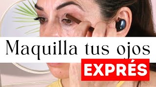 Maquillaje de ojos con un lápiz [upl. by Oigaib]