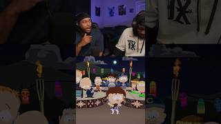 South Park crippled summer reaction funnyreaction southpark southparkreaction [upl. by Rammus592]