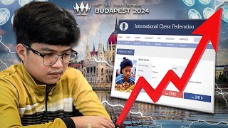 Kamusta Ang RATING Ni GM Daniel Quizon  FIDE World Chess Olympiad 2024 Round 9 [upl. by Einnaoj887]