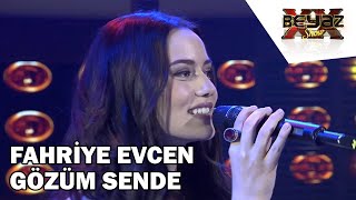 Fariye Evcenin Canlı Performansı  Beyaz Show [upl. by Akimad163]