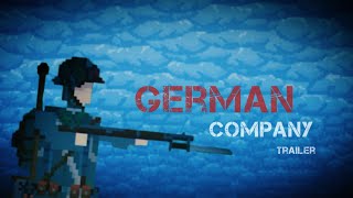 TRAILER  GERMAN COMPANY  Trench Warfare 1917 Remake [upl. by Arv717]