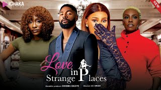 Love In Strange Places  John Tyler Ekanem Ada Karl Lydia Achebe Nigerian Movies 2024 [upl. by Synn]