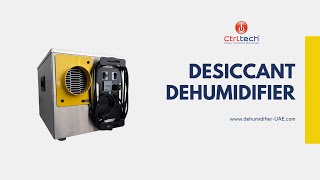 How to dehumidify Cold Room Desiccant Dehumidifier for Cold Storage [upl. by Brenn117]