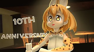 Kemono Friends 10TH Anniversary SFM [upl. by Adiam]