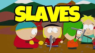 Eric Cartman sings Slave Song southpark [upl. by Cosenza]