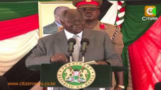 Am Ready To Retire Says President Kibaki [upl. by Matelda26]