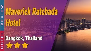 Maverick Ratchada Hotel hotel review  Hotels in Bangkok  Thailand Hotels [upl. by Neeham126]