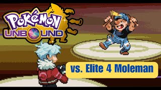 Pokemon Unbound Insane Elite 4 Moleman [upl. by Mikael]