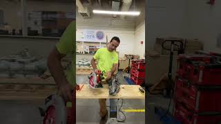 Worm Drive saw vs basic Circular saw review Pros and cons of each tool toolreviews toolreview [upl. by Centonze]