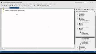 asp net mvc tutorial Part 3  Layouts [upl. by Yrevi]