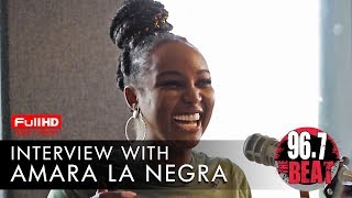 Amara La Negra Interview with ET Cali  Her Dating Dos amp Dont  More [upl. by Erhard354]