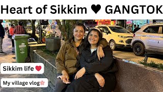 A Day in Gangtok Stunning Views and Hidden Gems ♥️ [upl. by Yci]