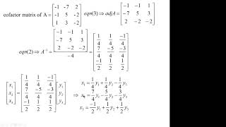 Linear amp Orthogonal transformation [upl. by Giorgia]