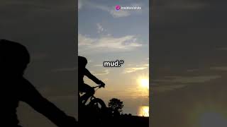 Downhill bike vs Fatbike downhill fatbike cycling [upl. by Nwahsd]