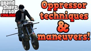 Gunrunning Oppressor maneuvers and techniques guide  GTA Online [upl. by Macgregor]