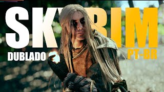 SKYRIM DUBLADO GAMEPLAY  MODPACK 1000 MODS PT BR  GRAFICOS INSANOS [upl. by Nair]