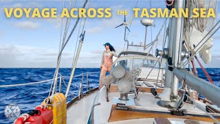 Australia to New Zealand on a 37ft Shannon Sailboat  15 Days Sailing 1800nm Across the Tasman Sea [upl. by Kingsbury]