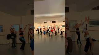 Enta Omri ❤️ Belly Dance Class London  Umm Kulthum bellydance entaomri learnbellydance [upl. by Llorre]