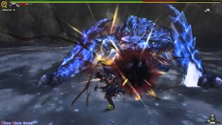 monster hunter frontier G  Diorex G Tonfa [upl. by Morgana]