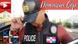 Dominican Cop catches Fake Hispanic comedy [upl. by Ameh213]