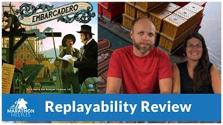 Embarcadero Board Game Replayability Review [upl. by Kelleher]