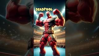 DEADPOOL LOOK 😮 deadpool marvel spiderman [upl. by Wedurn]