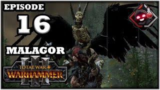 Mukluk Plays Malagor Legendary Total War WH3 Part 16 [upl. by Saunders]