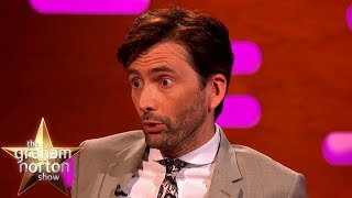 David Tennant’s Wife Is The Daughter Of Dr Who  The Graham Norton Show [upl. by Ettenrahs]