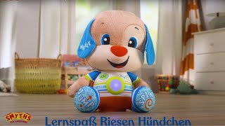 FisherPrice Lernspaß Riesen Hündchen  Smyths Toys Superstores DE [upl. by Bald]